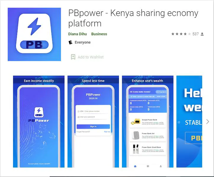 PB Power App
